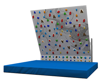 climbing wall, adjustable climbing wall, mobile climbing wall